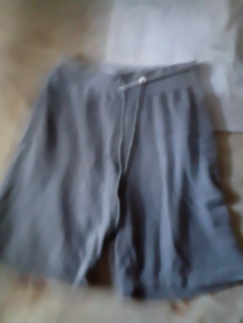 Men's Grey Casual Shorts
